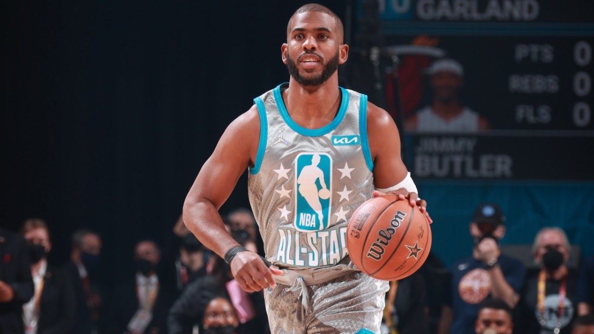 Cp3 all star on sale