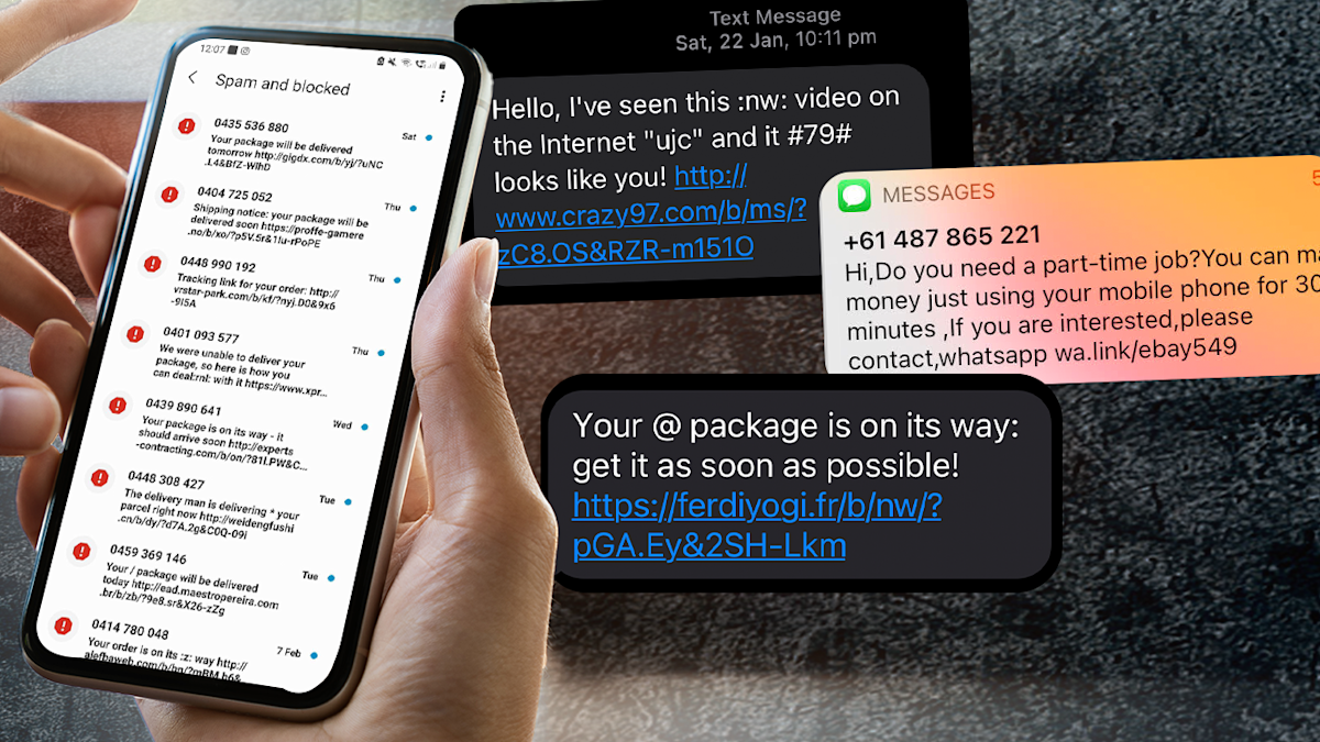 Scam texts Australia: Robotexts leaving Australians 'under attack all ...
