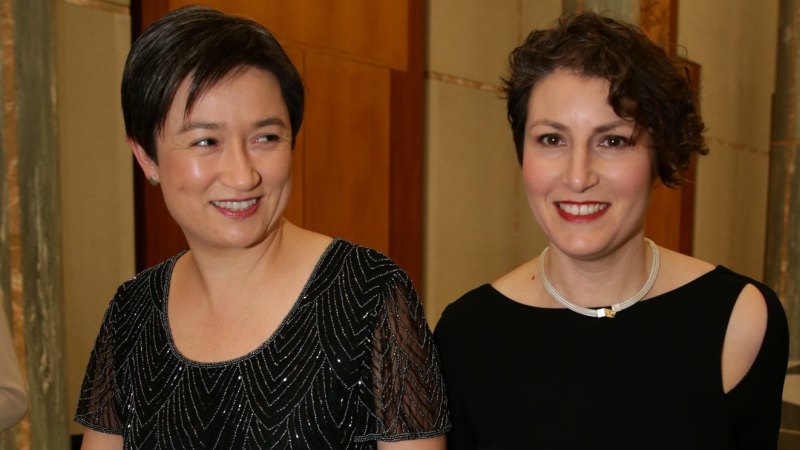 Image result for penny wong and partner