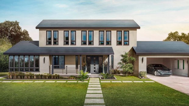 Tesla online roof cost