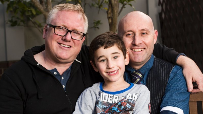 First Adoption By A Same Sex Couple A Milestone For Canberra