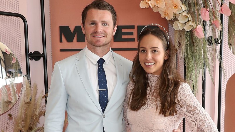 Patrick Dangerfield announces he and wife Mardi are ...