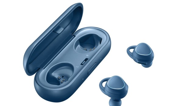 Samsung store iconx swimming