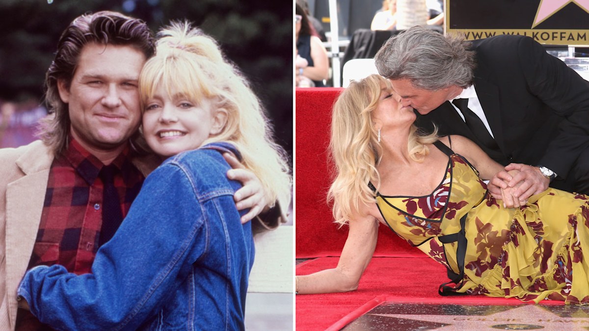 Goldie Hawn and Kurt Russell's love story: Inside their 37 ...