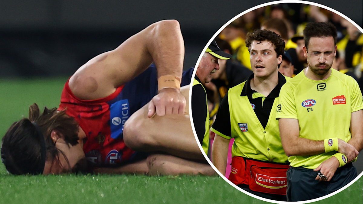 AFL News 2026: Melbourne Demons defeat Richmond Tigers; Jai Cully knee ...