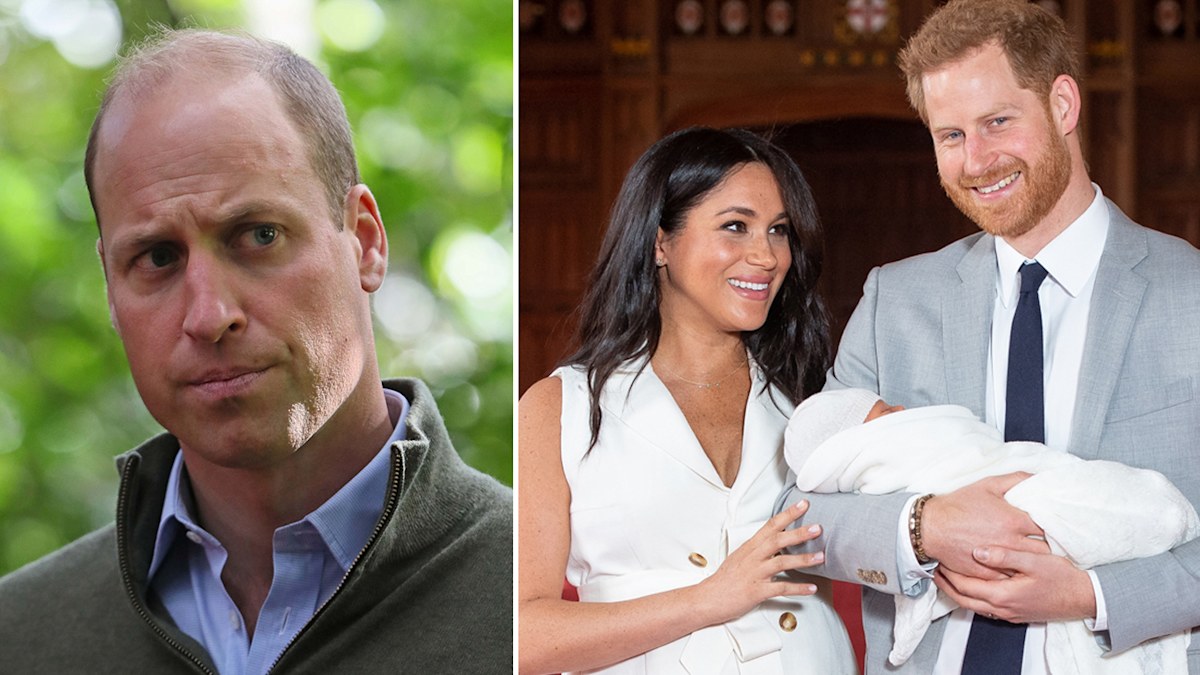 Why Prince William was so frustrated by the secrecy surrounding Archie ...
