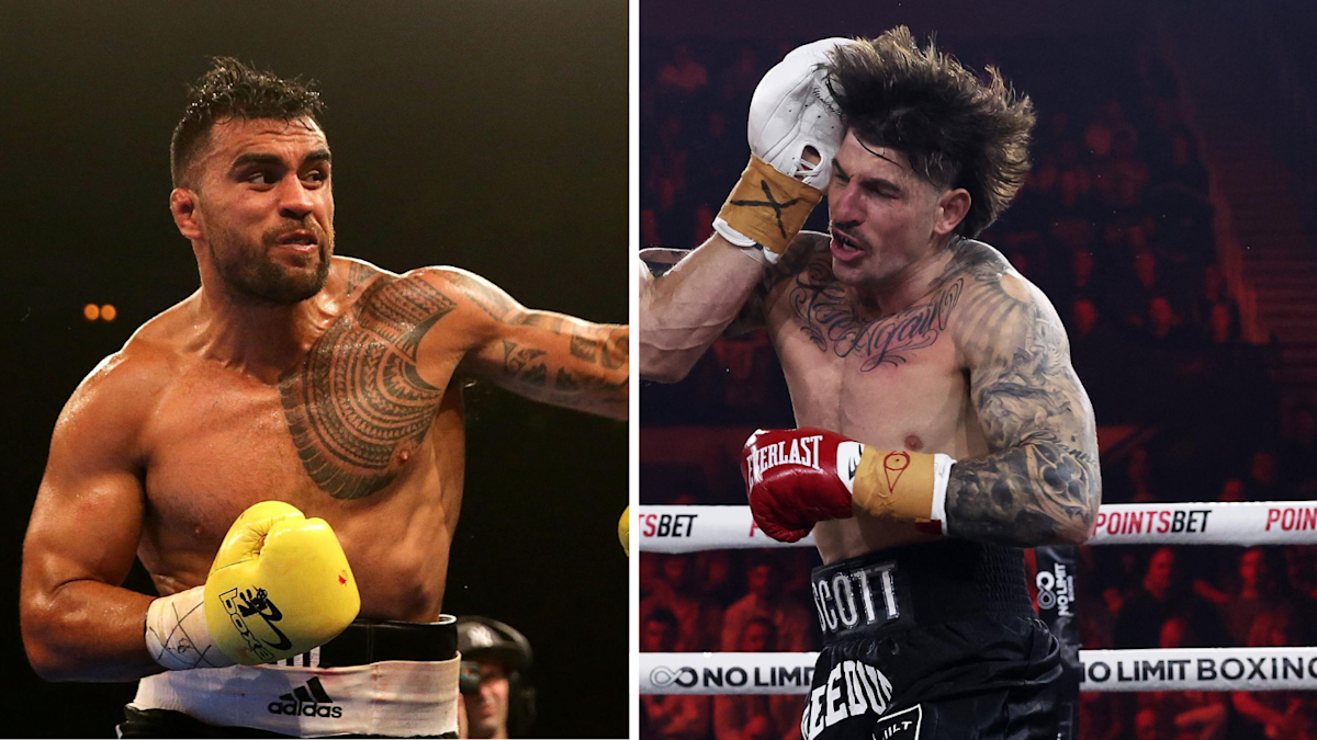 Boxing news 2024 | Curtis Scott vs Liam Messam, Uncaged fight card, NRL ...