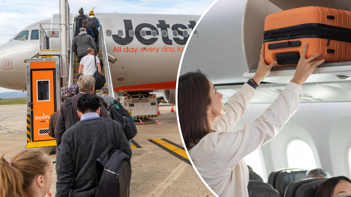 Jetstar carry-on baggage: Biggest 'pain point' for customers could soon ...
