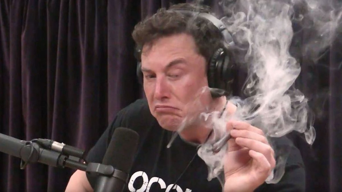 Elon Musk, Joe Rogan: Space X founder apologies for smoking weed on JRE ...