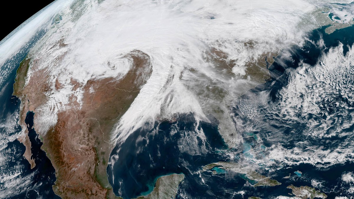 Bomb Cyclones: What is a bomb cyclone, how do they form and everything ...