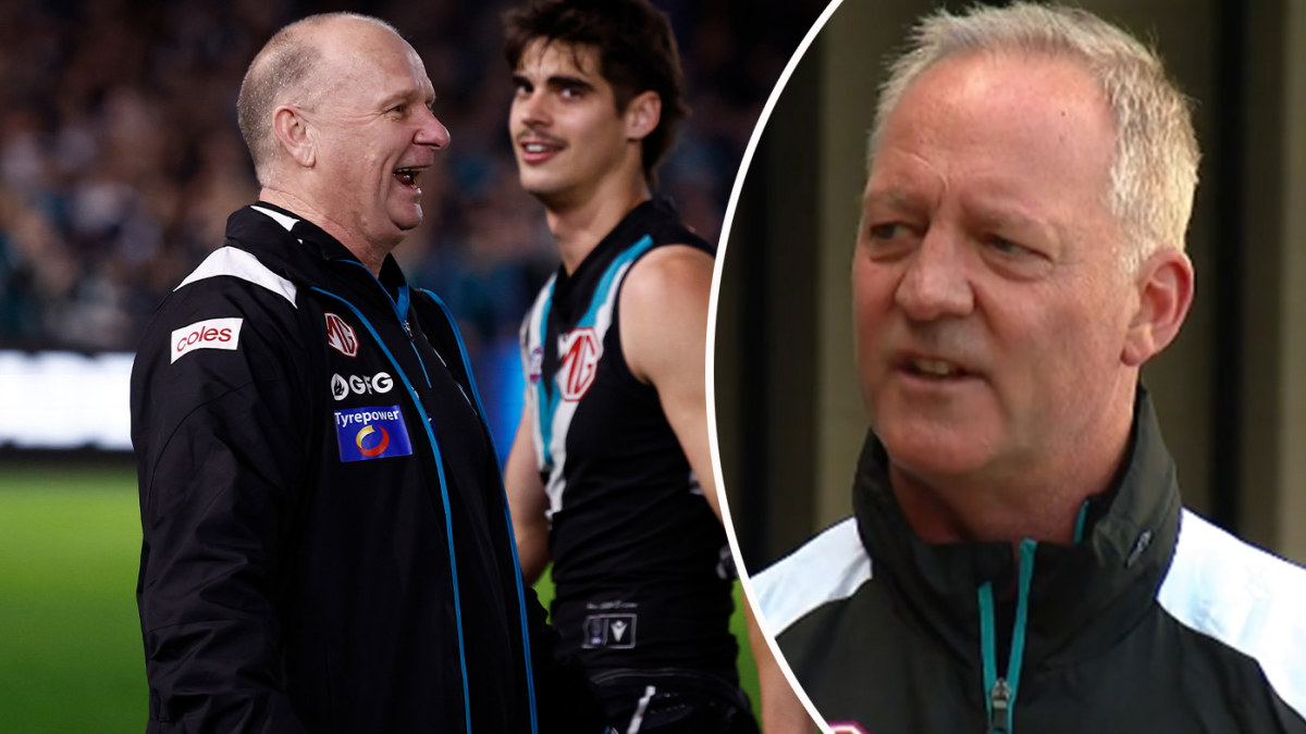 AFL news 2024 Ken Hinkley vs James Sicily, Jack Ginnivan;