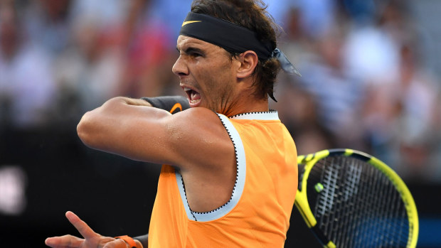 Australian Open 2019 Stefanos Tsitsipas vs Rafael Nadal semi final live score stream video