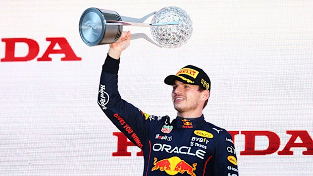 Formula 1, Japanese Grand Prix 2022: Max Verstappen wins world