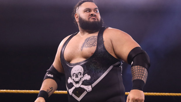 WWE NXT Bronson Reed on tough journey Shawn Michaels mentorship