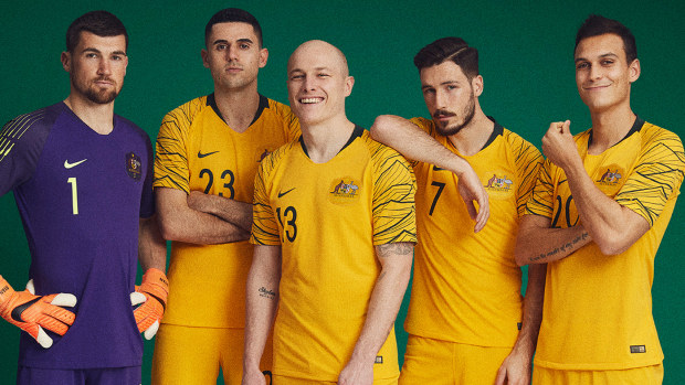 Nike socceroos jersey cheap