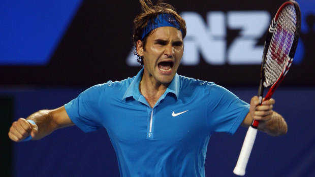 Nike supreme roger federer top