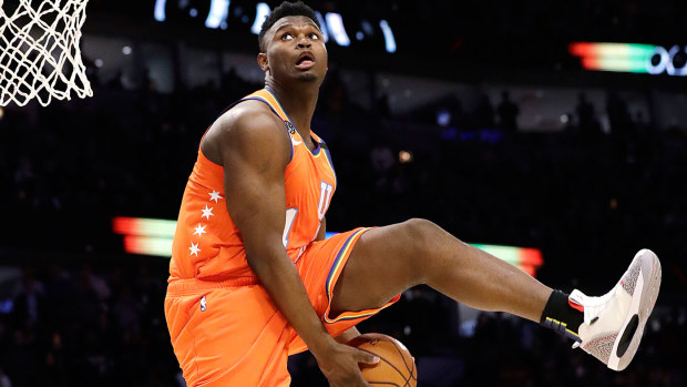 Zion williamson missed dunk sale