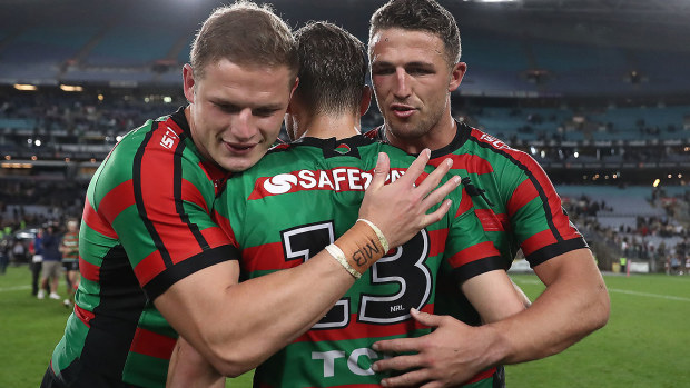 NRL: Sam Burgess forced into retirement, South Sydney ...