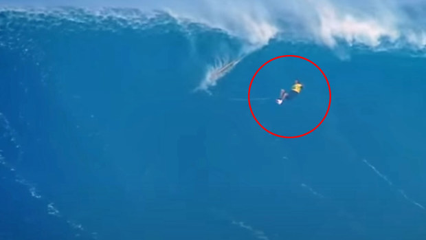 Big wave wipeouts 2020 sale