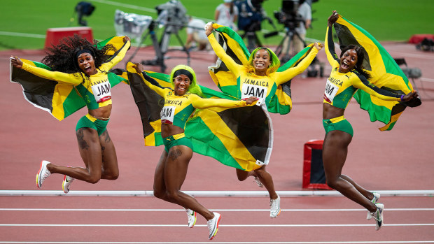 Jamaican running team shop