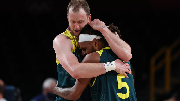Joe Ingles reveals daughter s gesture for Tokyo bronze after Boomers Olympic breakthrough