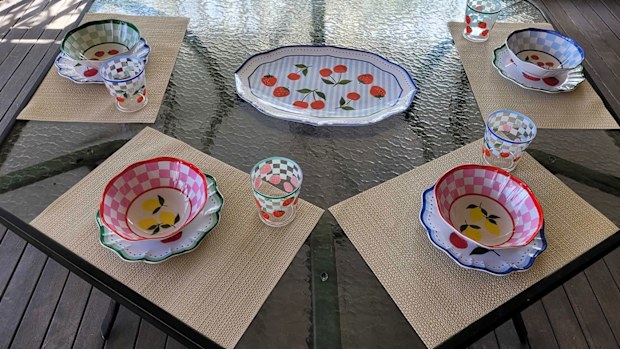 Kmart finds: The $8 Kmart buy making outdoor dining more fun and