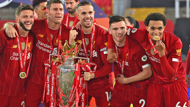 EPL Liverpool crowns English Premier League champions after beating Chelsea