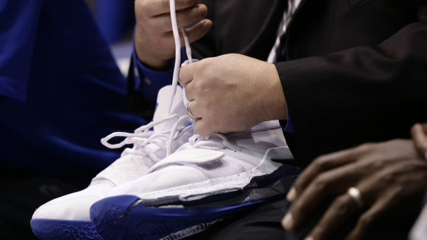 Zion williamson busted shoe on sale