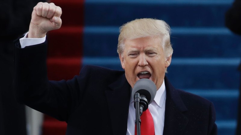 US President Donald Trump's Inauguration speech transcript