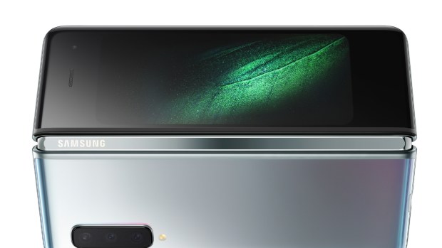 It s official Samsung s Galaxy Fold foldable phone will be here in months