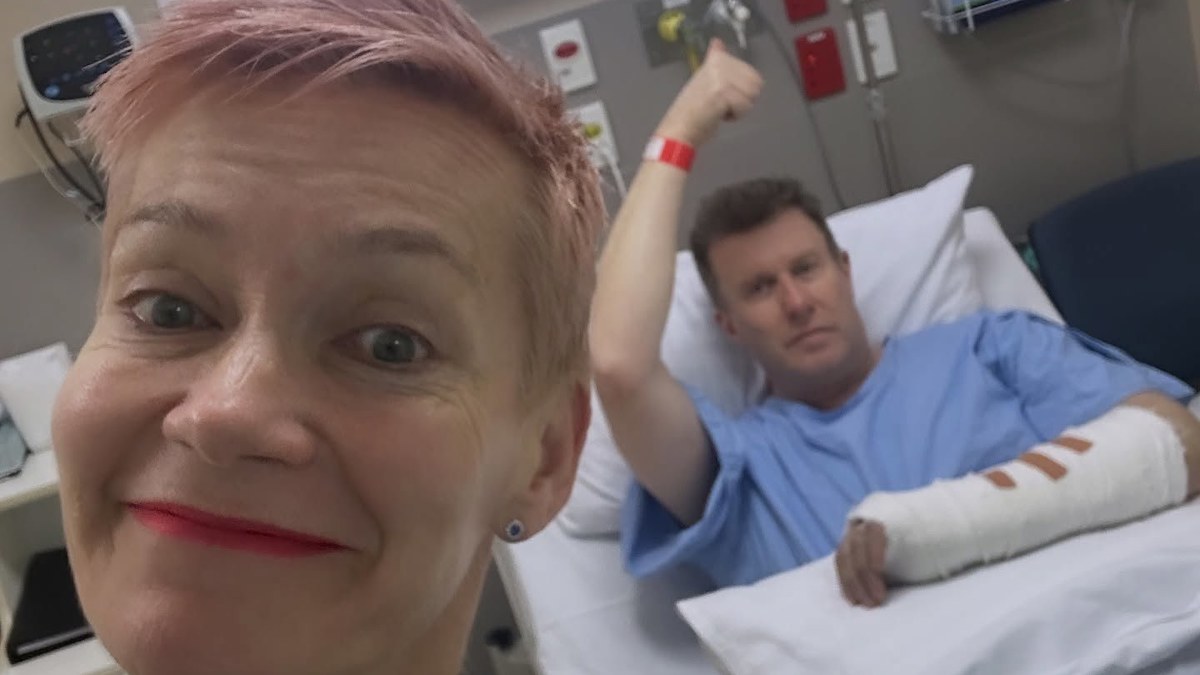 Peter Overton undergoes major operation after suffering from fall ...