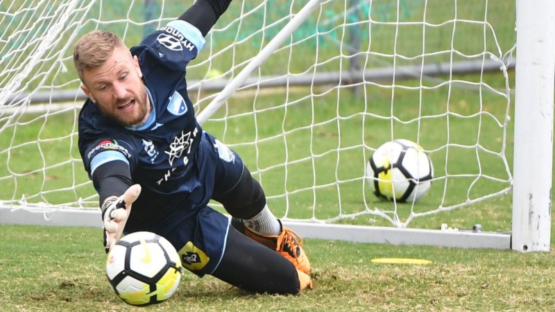 Sydney FC shot stopper Andrew Redmayne to feature for Sky Blues until 2020