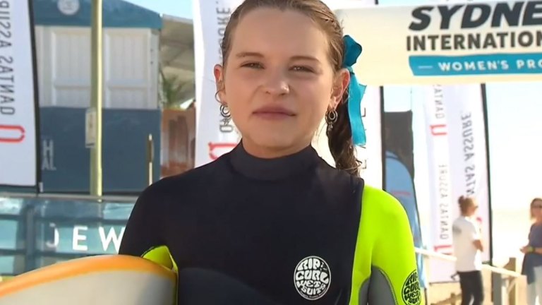 I Cry In My Bed A Lot Surfing Champ Sabre Norris Reveals Health