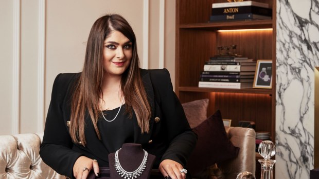 Anton jeweller Sesil Arzadian s favourite piece