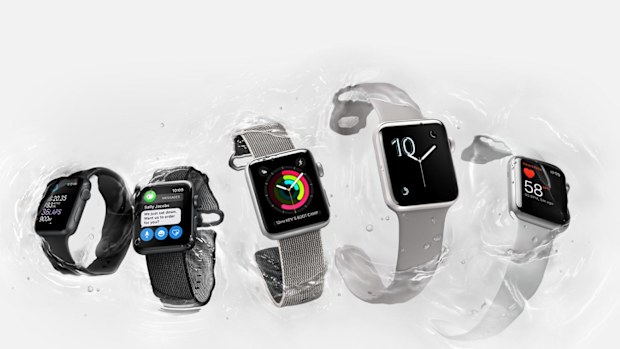 Apple launches new Watch Series 2