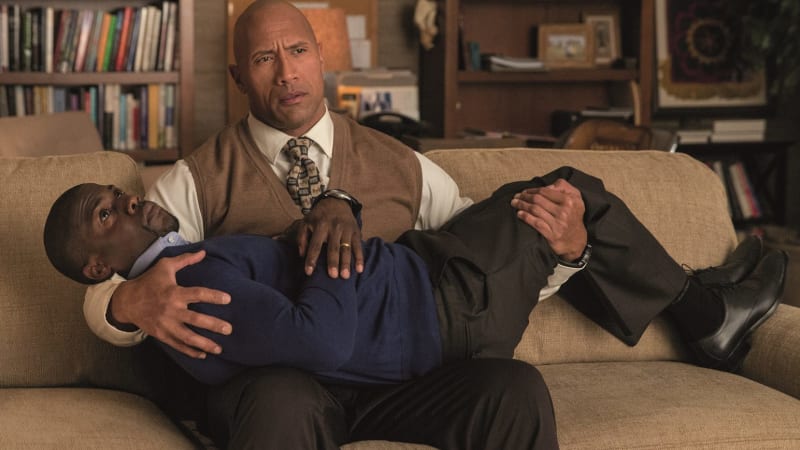 Central Intelligence: Dwayne Johnson's performance surprises in buddy flick