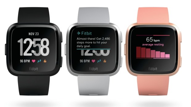 Fitbit versa best sale lite stairs climbed