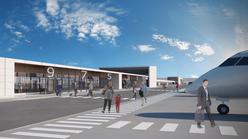 Brisbane Airport domestic terminal set to expand