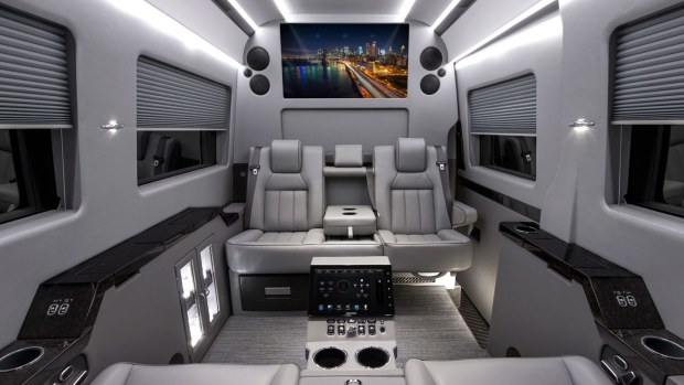 Pimped out van discount