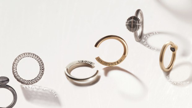 Cinnamon online lee rings