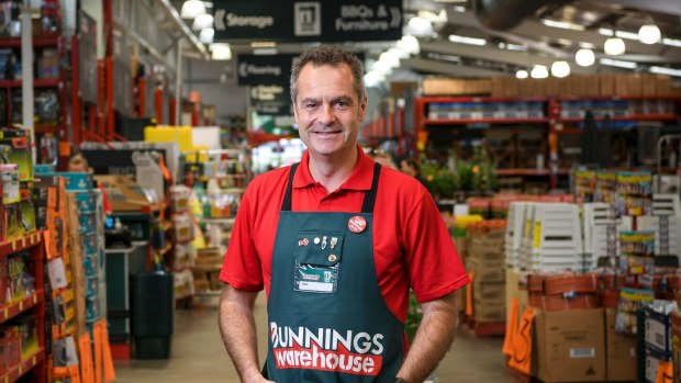 Bunnings t clearance square