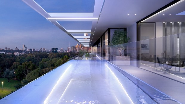 View of Mirvac boss tips 'Toorak downsizer' for $15m penthouse