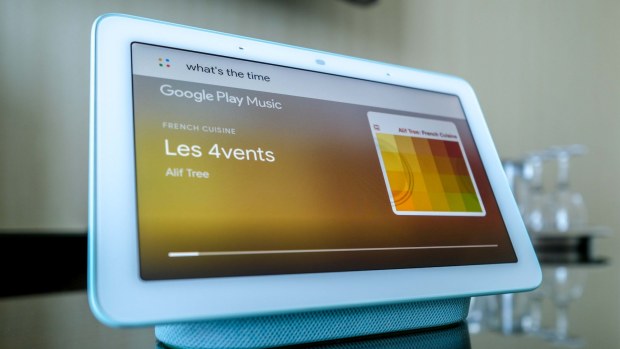 Google home hub french discount