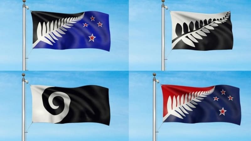 New Zealand Flag Referendum Flaps Into Action