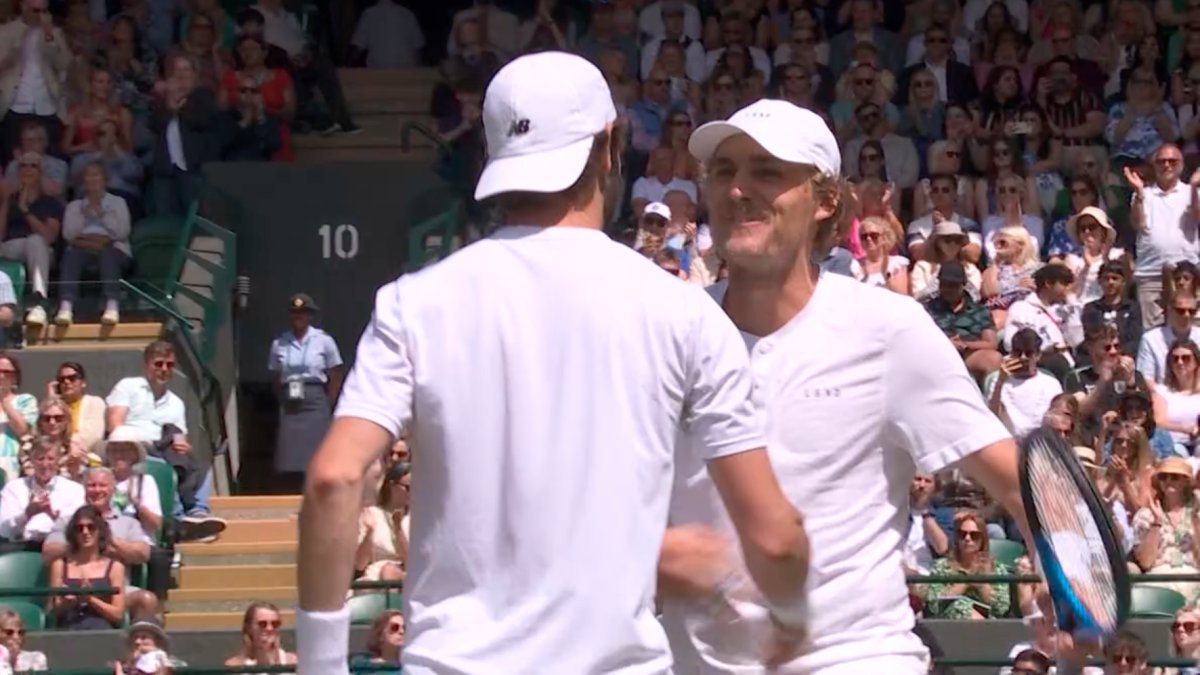 Aussies knock out top seeds to book spot in Wimbledon men's doubles final