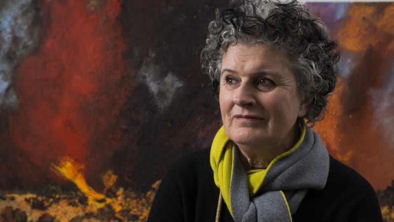 Artist Mandy Martin opens solo exhibition at Beaver ...