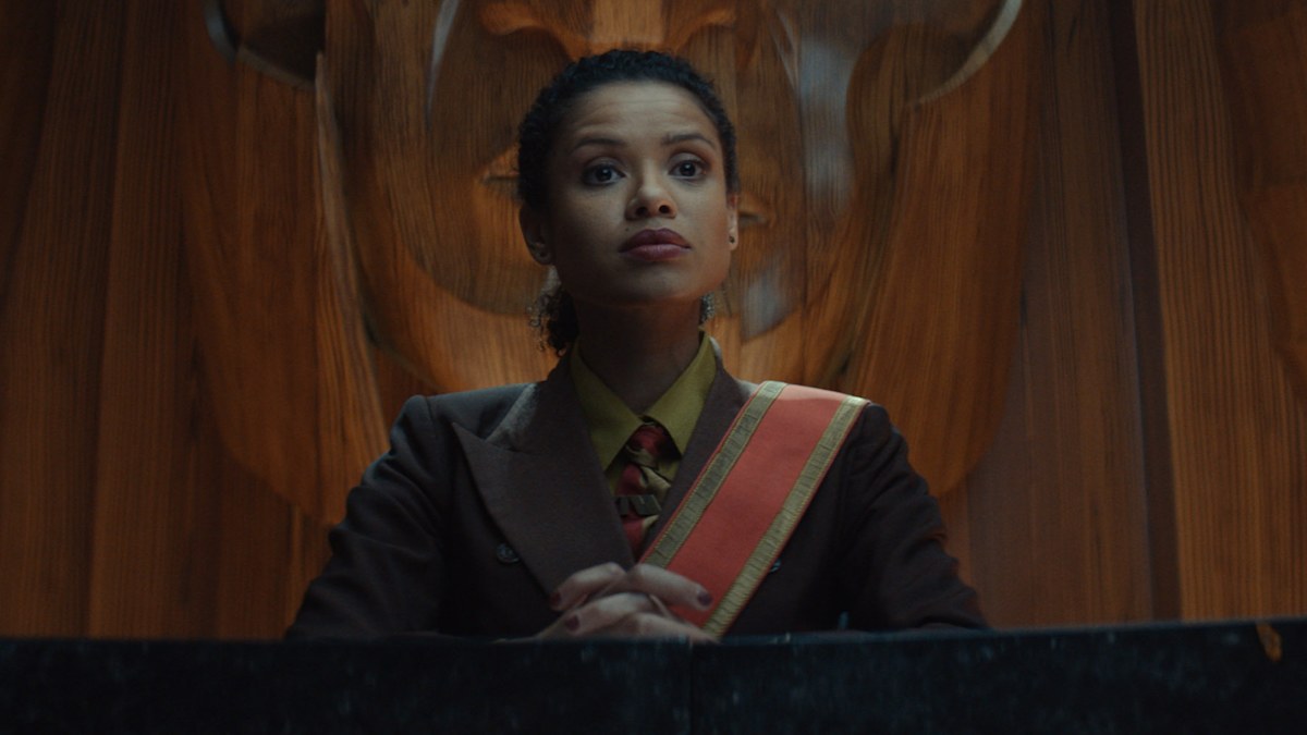 Gugu Mbatha-Raw shines as Ravonna Renslayer in Marvel Studios' Loki ...