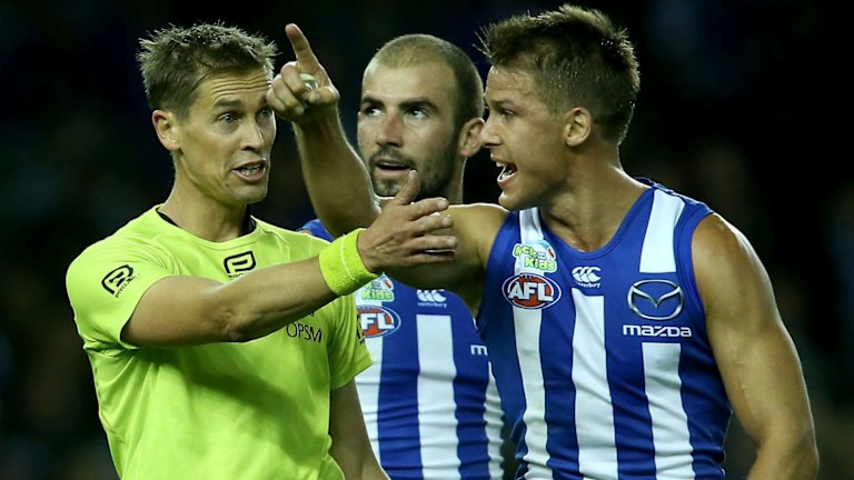 Afl Umpires Are Going Pretty Well With New Ruck Nomination Rule