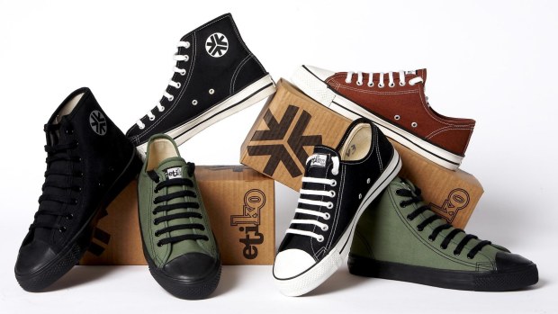 Melbourne s Etiko makes sports shoes ethical vegan socially