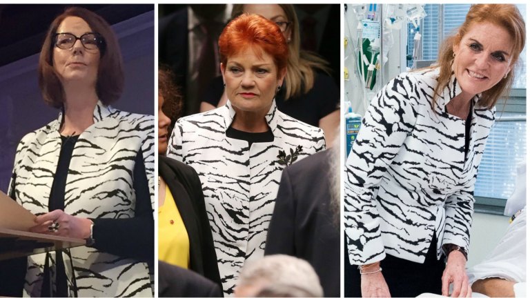 Carla Zampatti Is Now The Patron Saint Of Redheads